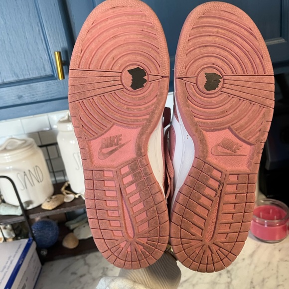 Nike Dunk Low Whisper Women's rose whisper Sneakers men’s 8 women’s 9.5 - Picture 6 of 6